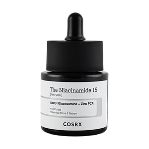 The Niacinamide 15 Serum, Acetyl Glucosamine + Zinc PCA, 0.67 fl.oz. - Oil Control, Miinimize Pores & Sebum