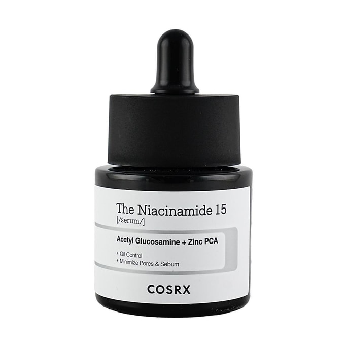 韓國COSRX珂絲艾絲 15%菸鹼醯胺精華液 20ml 控油收毛孔