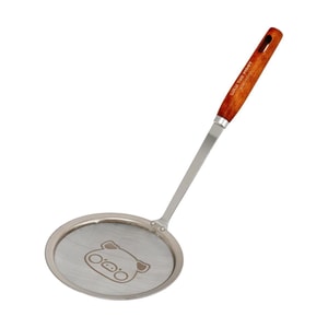 Lulu Piggy Fine Mesh Strainer 12cm, 304 Stainless Steel Kitchen Straining Tool