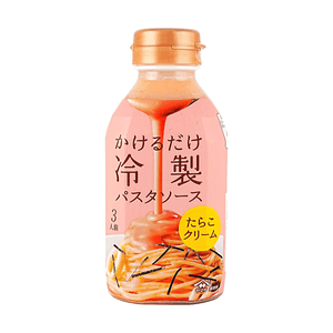 日本YAMASA山佐 明太子奶油凉拌意面酱 330ml 【冷食免煮意粉拌面酱料】【浓郁醇厚】
