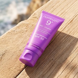No.9 NAD+ BIO Super Defense Glow Sunscreen, SPF50+ PA++++, 1.69 fl oz【Dewy Glow Anti-Aging】