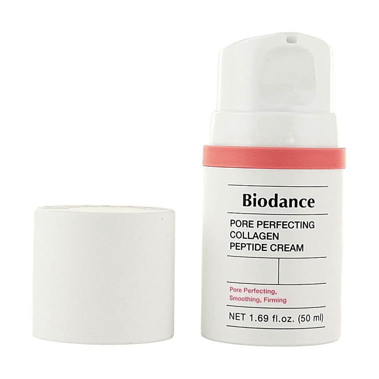 모공 개선 콜라겐 펩타이드 크림, 47ml (1.69 fl. oz.) 수분 공급, 피부 탄력 개선, 모공 관리, 탄력 강화 페이셜 모이스처라이저 4