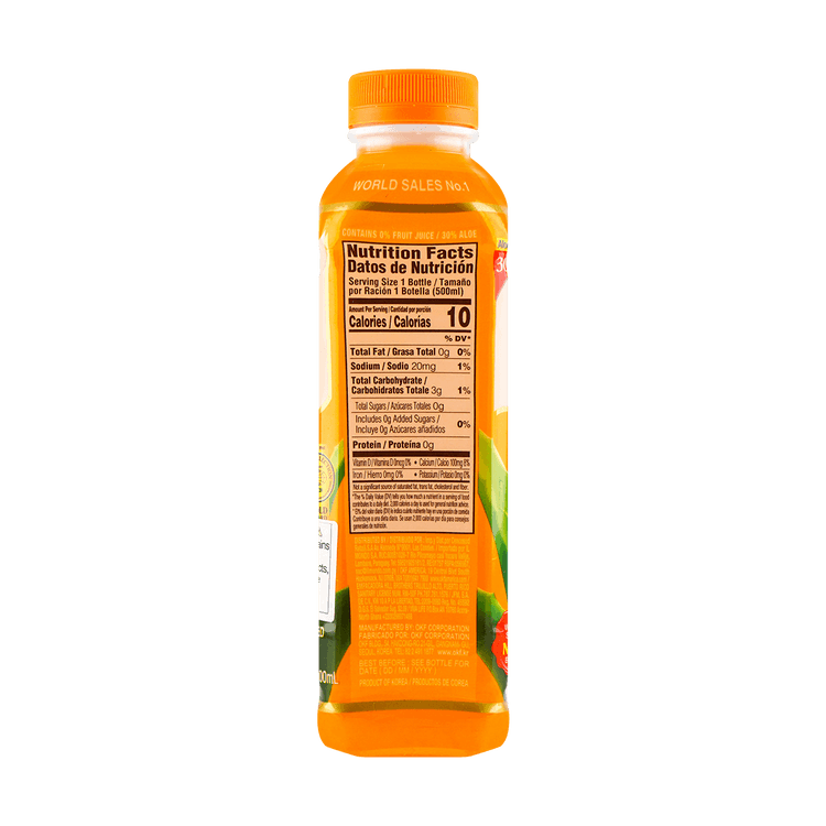 OKF Aloe Vera King Sugar Free Mango 500ml - Yami.com