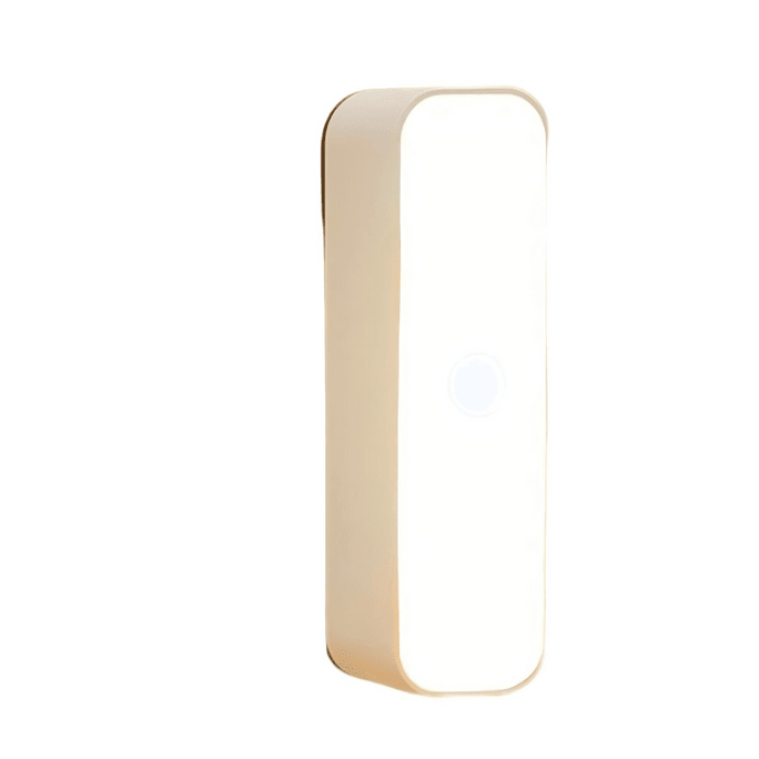 水月秦淮 【三色调光 超长待机】 磁吸按钮LED小夜灯1个 宿舍夜用 卧室酷炫台灯 床头灯护眼灯 阅读灯 露营地氛围超好三色模式【磁吸安装 随时取卸】