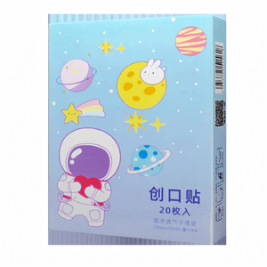 Cartoon Band-Aid Astronaut Series (1 box)