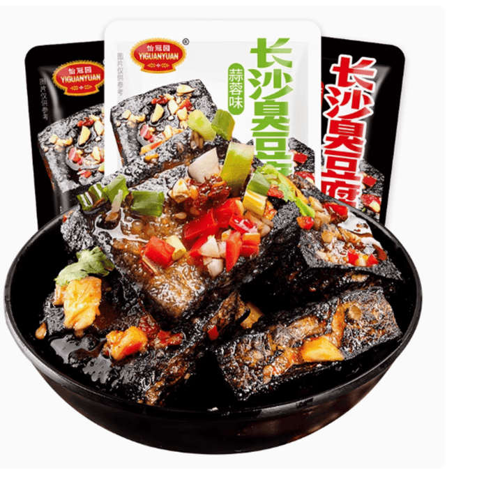 Changsha Stinky Tofu Mixed Flavor 10g*10