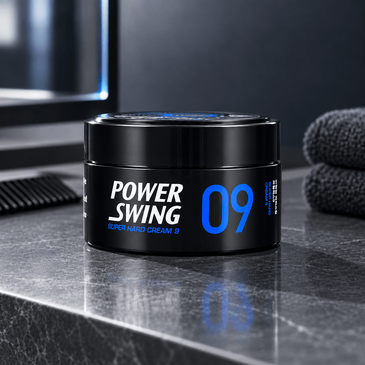 MISE EN SCENE Power Swing Super Hard Cream Wax 9, 2.82 oz. - Yami.com
