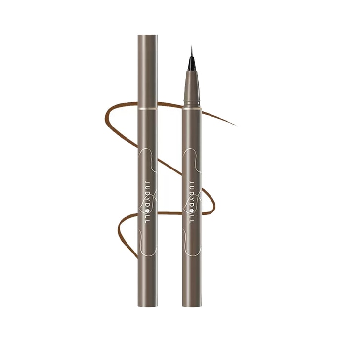 Ultra-Fine Liquid Eyeliner #02 Deep Brown