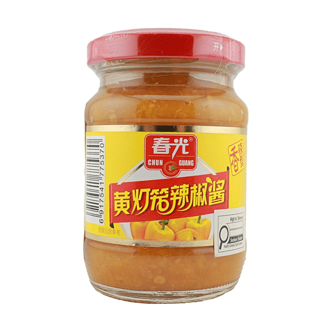 春光黄灯笼辣椒酱(香辣味) 150g【香辣型】