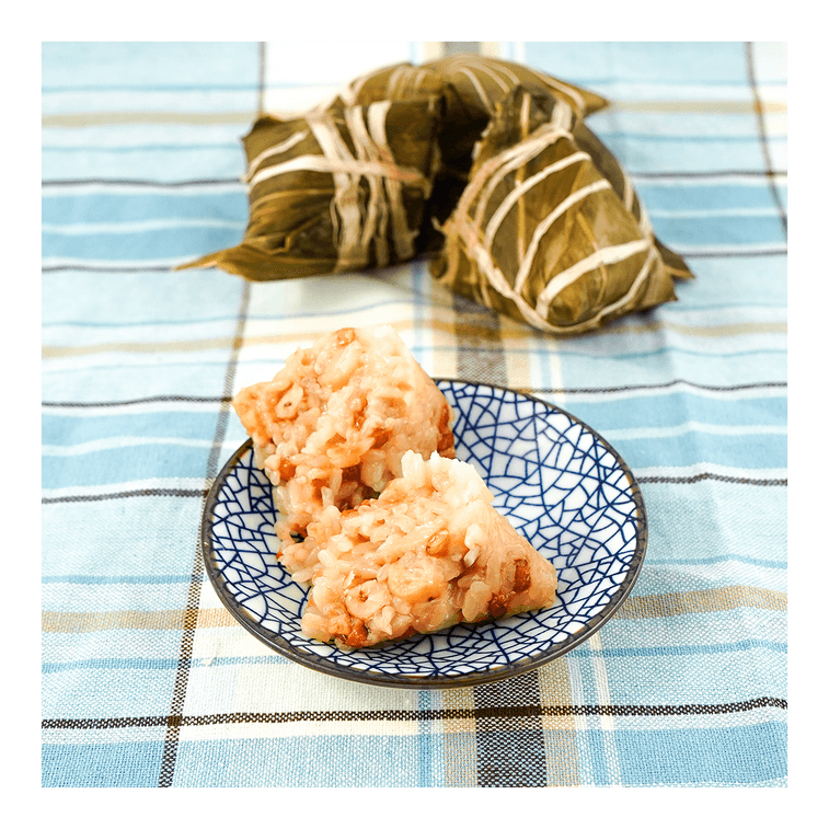 五芳齋 綠豆花生蓮子粽 嘉興粽子 6枚入 300g【中華老字號】 6