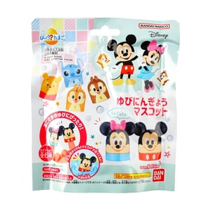 びっくら?たまご炭酸ガス入浴剤ディズニーぎゅっとマスコットカモミールのかおり1カウント