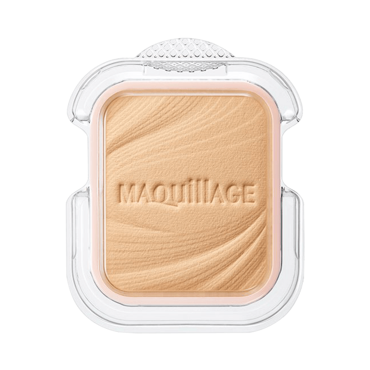 MAQuillAGE Dramatic Long Lasting Sheer Foundation SPF25 PA++ OC10 Powder Core 9.3g 3