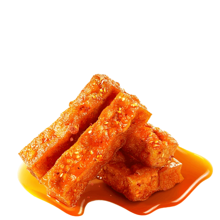 おとーふ Xiang Xiang Zui Tiger Skin Dried Tofu, Juicy Dried Tofu, Spicy