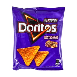 台湾版DORITOS多力多滋 蒜味牛菲力玉米片 40g