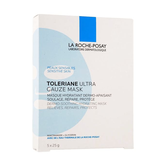 Toleriane Ultra Gauze Mask Hydrating and Soothing 5 Sheets