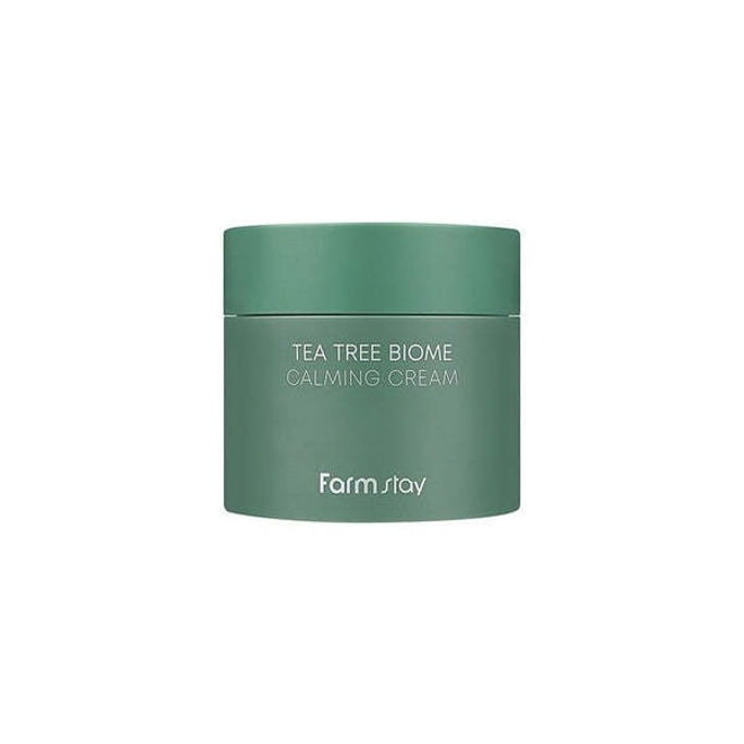 FarmStay Tea Tree Biome Calming Cream 80ml