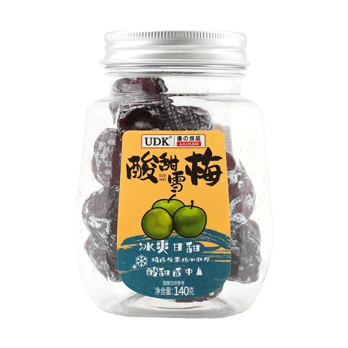 Sweet And Sour Snow Plums, 4.94oz