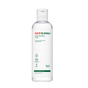韩国Dr.G蒂迩肌积雪草净痘舒缓爽肤水 200ml【舒缓修护】【温和补水】