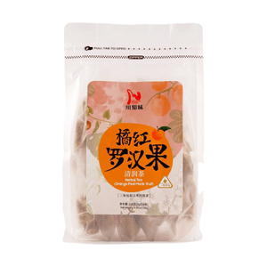 川知味 橘紅羅漢果茶包 清潤茶 128g