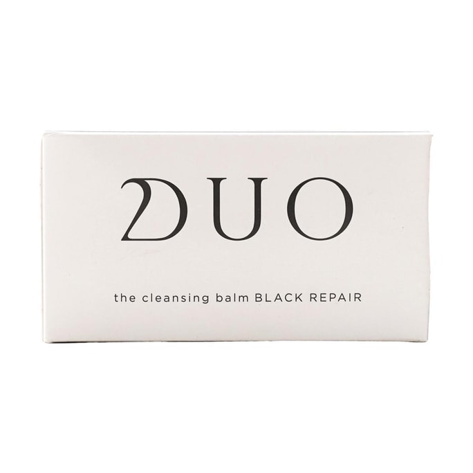 Cleansing Balm Makeup Remover Mild Charcoal Black Repair 3.2oz/90g [Award Winning]