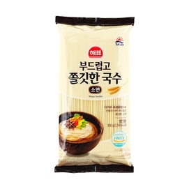 韩国HAEPYO 小麦挂面 韩式细面条 900g【可制作韩式冷面、拌面或汤面】