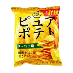 Pure Potato Chips Seaweed Salty Flavor  1.83 oz