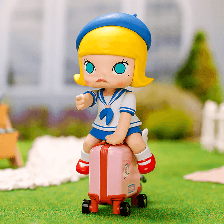A Boring Day with Molly シリーズ アソートボックス A Boring Day with Molly Blind Box Series by POP MART