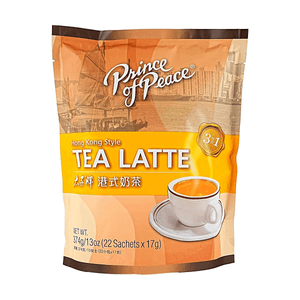 Hong Kong Style 3-in-1 Milk Tea, 22 Sachets 13 oz【Silky Smooth Classic HK Tea】