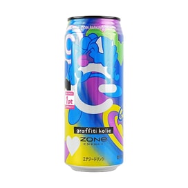 ZONE ユートピアパフォーマンス エナジードリンク アップル