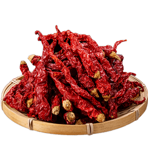 【中国直邮】 魏尔夫 新疆辣皮子线椒(中辣) 500g