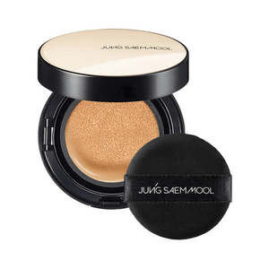 韓國 JUNG SAEM MOOL鄭瑄茉莉 持久輕薄裸膚氣墊粉底霜 送替換裝 SPF50+ PA+++ #21 自然色 14g