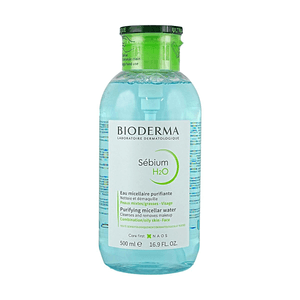 法国BIODERMA贝德玛 净妍控油洁肤液 卸妆水 500ml 【净透控油】【温和卸妆】【油性及混合肌适用】