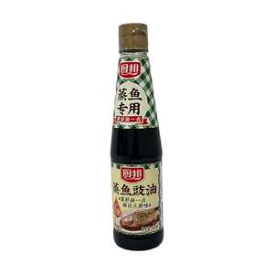 厨邦 蒸鱼豉油 420ml 【鲜嫩清香】【蒸鱼专用】