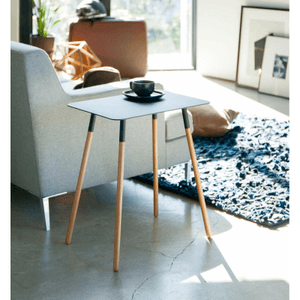 Side Table (20 H) - Steel Black