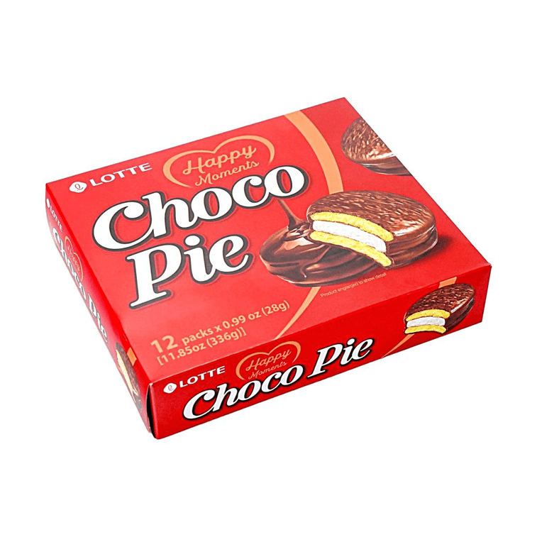 Choco Pie Marshmallow Filling ,12 Piece 11.85 oz【aespa Favorite】 7