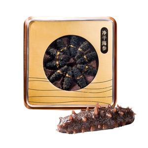 Purified and dried sea cucumbers  50 g