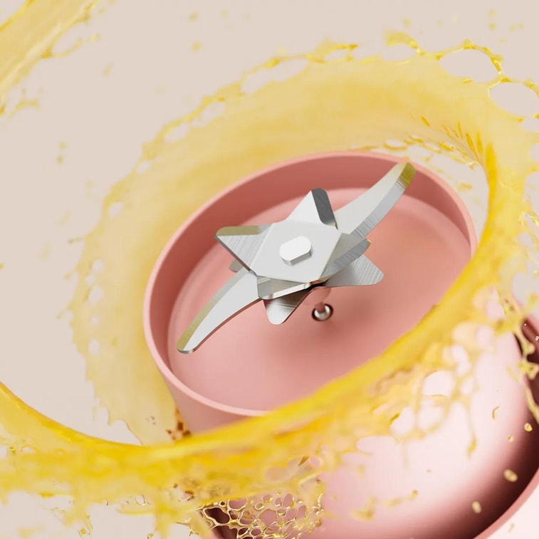 Juice Extractor Small Portable Home Multifunctional Energizer 500ml 9