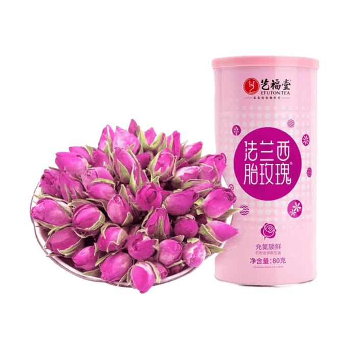 Flange Xi Tai Rose Tea 80g*1 can