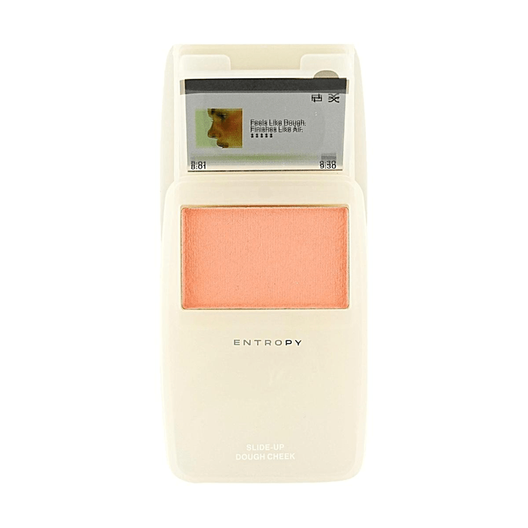 Slide-Up Dough Cheek, 0.14oz #159C Call Peach - D7,  Sliding Case With Mirror 3