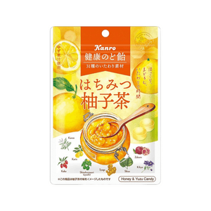 Honey Yuzu Tea Throat Drops 80g