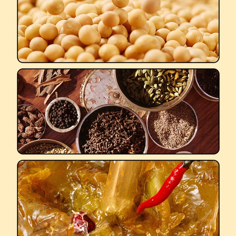 【中国直邮】 黑色经典 老长沙捞汁豆腐 香辣味 豆腐干辣条办公室休闲湖南特产臭豆腐小吃零食【鲜炸浸卤 外弹里嫩 汤汁四溢】 120g 4