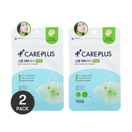 Careplus Acne Patch Tea Tree Cica Invisible Anti-inflammatory Acne Patch 96pcs*2boxes