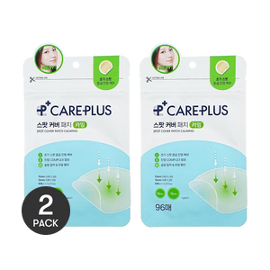 케어플러스 여드름 패치 티트리 시카 인비저블 항염성 여드름 패치 96개