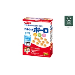 [일본 직배송] 이토 세이카 칼케트 볼로 어린이 우유 만두 80g