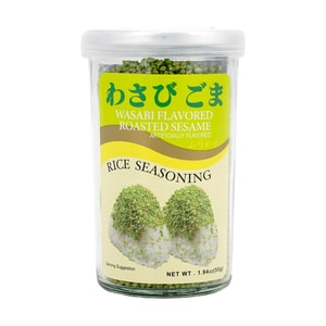 わさび風味焙煎ごまふりかけ 1.94オンス【ご飯、麺類、おにぎりに】