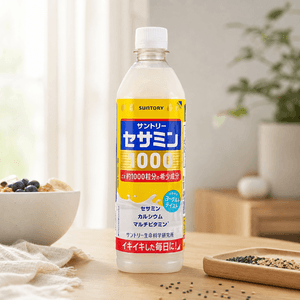 Sesamin 1000 Yogurt Flavor Health Drink, Active Recovery With Calcium & Multi-Vitamin, 16.9 fl oz