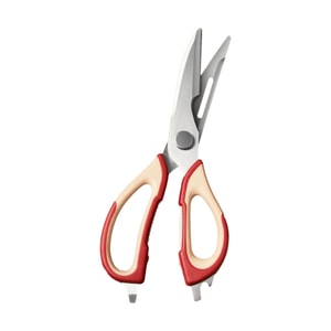 王麻子 厚みのあるステンレススチール製多機能キッチンバサミ 230mm