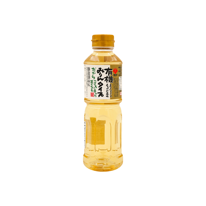 Organic Mirin - Sweet Japanese Cooking Wine, 16.9fl oz