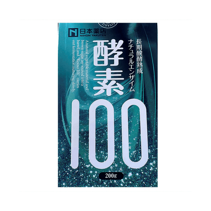 【日本直郵】 日本 藥王製藥 酵素100 長期發酵熟成 200g