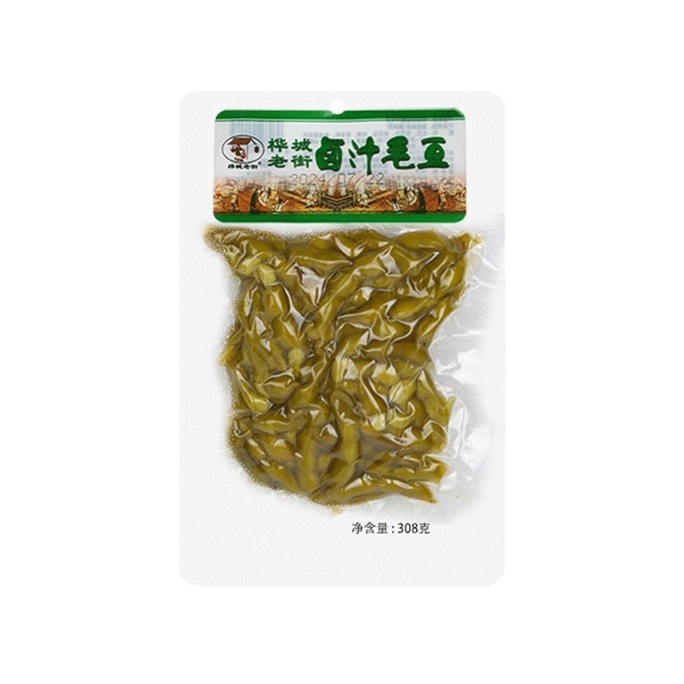 清倉中。 。 。 樺城老街 滷汁毛豆 308g 【開袋即食 下酒菜】【水煮毛豆 鹽水毛豆】【滷味十足 下酒小菜】【粒粒飽滿 富含優質蛋白】